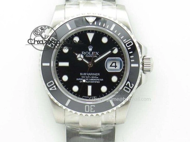 MiroTime 0104 Submariner Sandblasted DIWF Best Edition White Bezel Pink Dial Dial on SS Bracelet VR TravelReady 2066